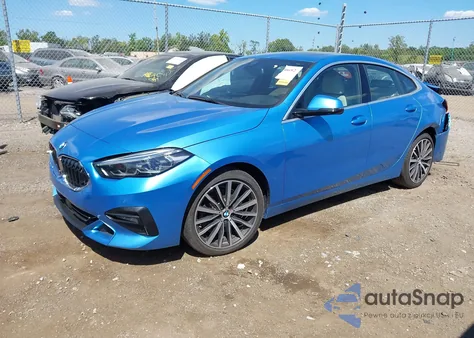 2021 BMW 228I Gran Coupe xDrive из США, поврежденный, VIN WBA73AK01M7G32155
